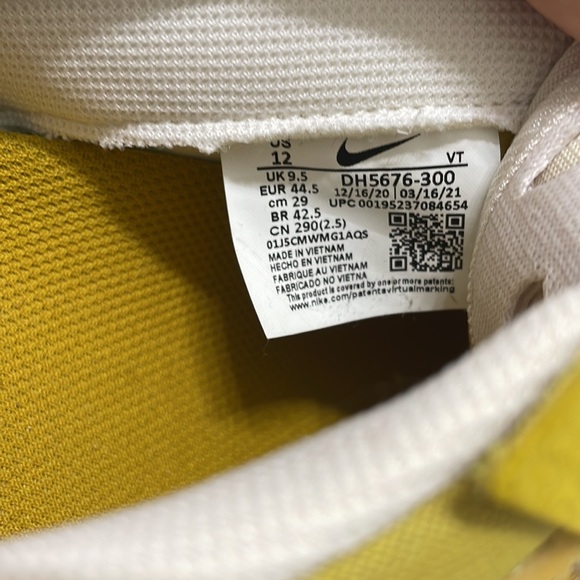 (WMNS) Nike Air Max Pre-Day LX 'Dark Citron Pink Gaze' size 12 mens 10.5 - Picture 9 of 9